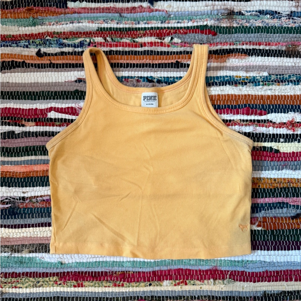 PINK VS Ribbed Tank Top